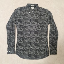 Chemise Hartford Homme M Gris