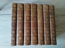 livres anciens.VOYAGE DU JEUNE ANARCHARSIS EN GRECE. 7 VOL. DE BURE L'ainé. 1790