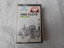 k7 audio  Pink Floyd  "Relics"