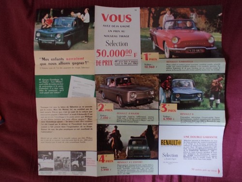 Prospectus concours renault - concours,