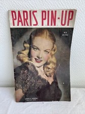 Ancienne Revue Paris Pin Up N