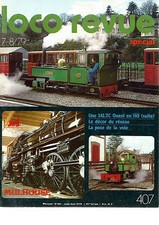 LOCO REVUE N°407 141.TC OUEST EN HO /DECOR DU RESEAU / POSE DE LA VOIE /MULHOUSE