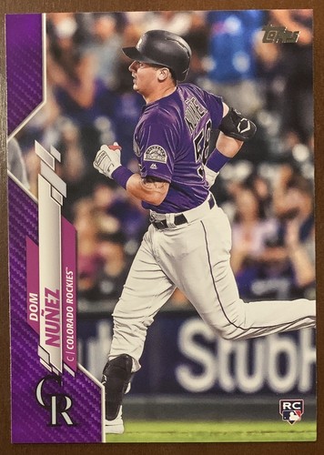 2020 topps series - 2, nunez