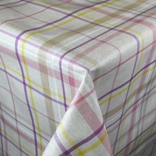 Nappe En Toile Cirée En Tissu