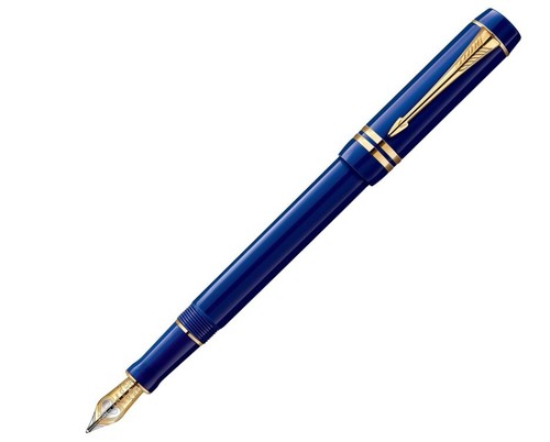 Parker duofold lapis blue gold - duofold,