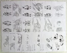 Set 23 Settei BLACK SAINT &