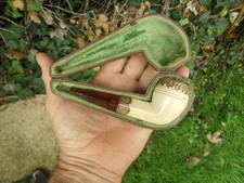 PIPE  TABAC  ANCIENNE  A IDENTIFIER DANS SON ETUI