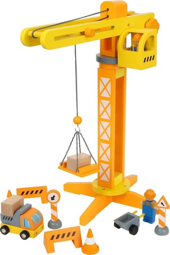 Grue chantier small foot - small,