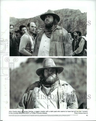 1994 press photo - photo, john