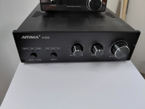 Amplificateur stéréo aiyima - amplificateur,