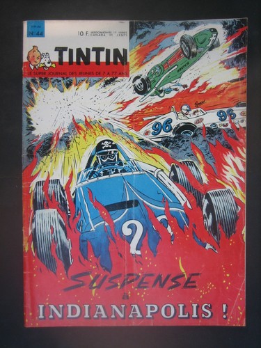 Journal tintin 44 - journal, n°44