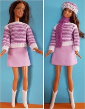 Barbie Lot vêtements poupée