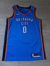 Maillot Basketball NBA THUNDER OKLAHOMA CITY n° 0 Westbrook T. Adulte S