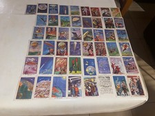 IMAGE CHROMO VIGNETTE CHOCOLAT COOP LES VOYAGES INTERPLANÉTAIRE 5 1960 1CHOIX