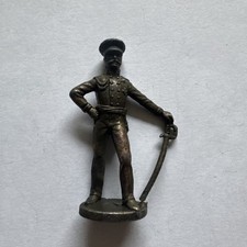 Figurine KINDER métal METALLFIGUREN  PRUSSIEN N° 5 GENERAL laiton 1980'