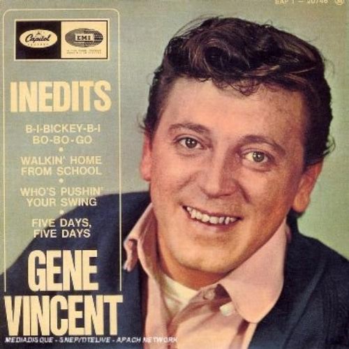 Gene vincent ep21 - gene,