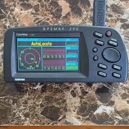 Garmin gpsmap 295 - garmin,