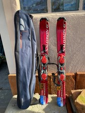 Snowblades mini ski rouge - ski,