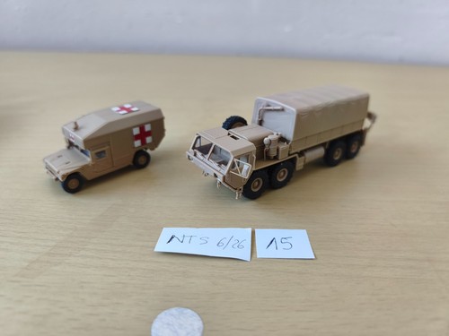 Camions militaires 87e - militaires, 1/87e