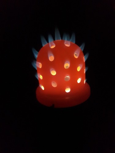 Bouchon chauffant boule - boule, de