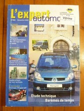 Kangoo dCi 02- Revue Technique Renault