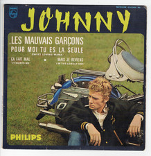 JOHNNY HALLYDAY     Les