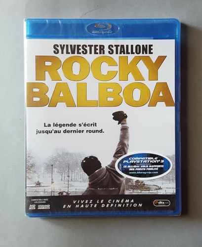 Blu ray rocky - ray, balboa