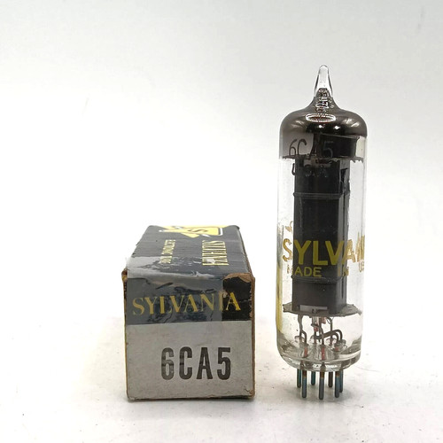 Tube 6ca5 sylvania - tube, nib