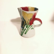 vintage Janice Tchalenko vase ou jarre 6 inches