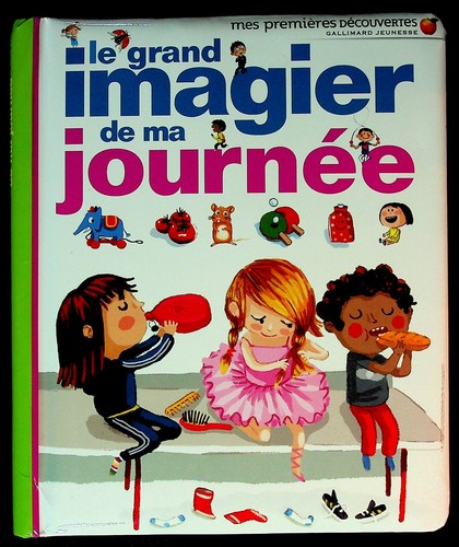 Grand imagier ma journee - de,