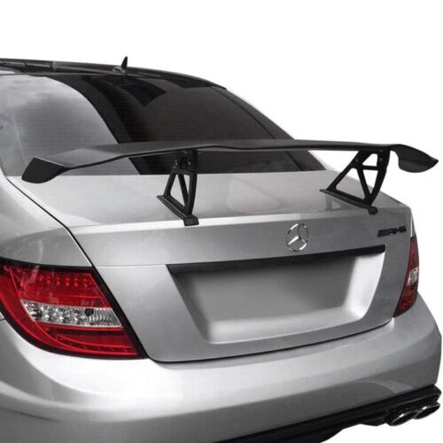 Tall rear wing black - rear, series