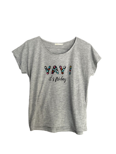 Haut tshirt yay it s - tshirt, it’s