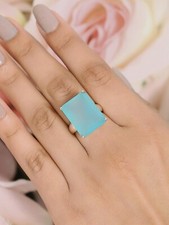 Turquoise Calcédoine Pierre