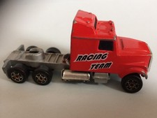 Majorette - Camion tracteur Racing Team - Made in France