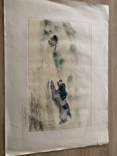 Lithographie originale signée - lithographie,
