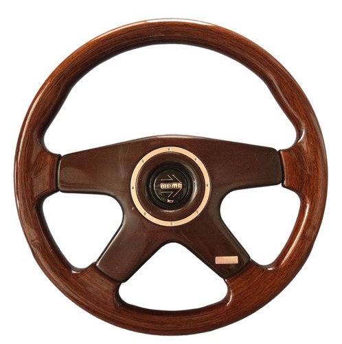 Volant bois momo rayons - bois,