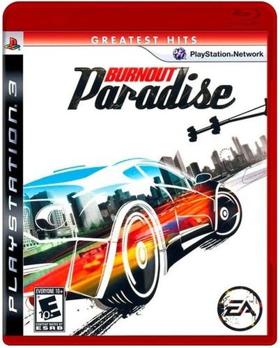 Burnout paradise remastered - ​burnout,