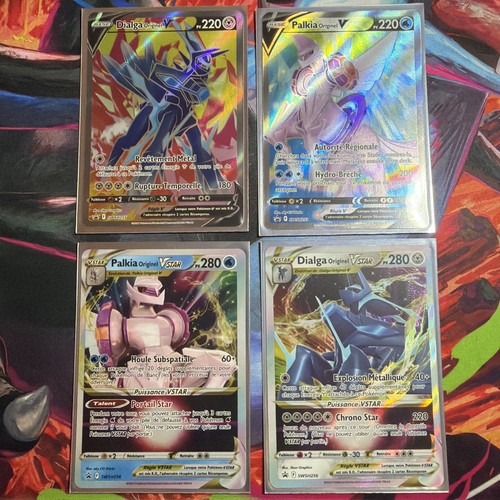 Lot cartes pokémon dialga - lot,