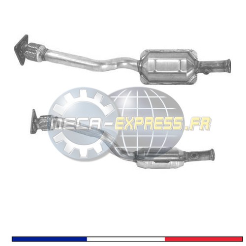 Catalyseur pour renault - catalyseur,