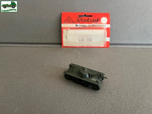 Miniature engin militaire - militaire, char