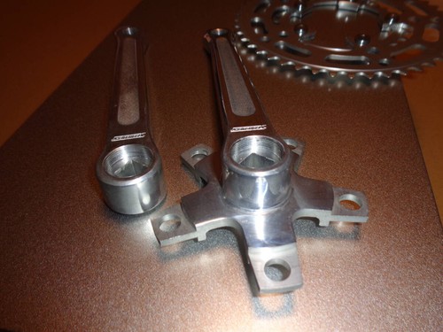 Pédalier stronglight 165mm - stronglight,