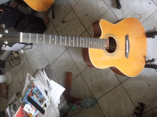 Guitare electro acouustique - guitare,