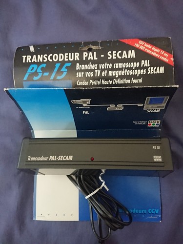 Transcodeur cgv pal vers - ps-15,