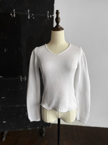 Pull femme rossopuro blanc - rossopuro,