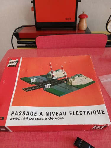 Jouef passage niveau - jouef,,