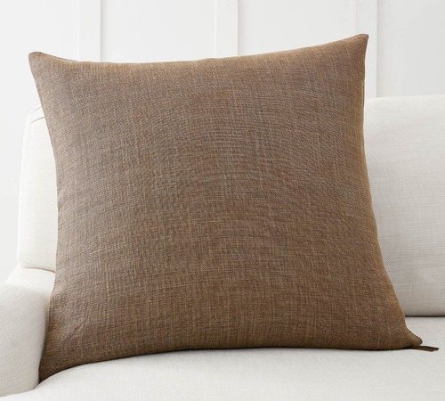 Belgian linen pillow - linen,