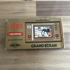 Nintendo game watch octopus - watch,
