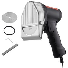 Couteau à Kebab Électrique Coupe-Viande Shawarma 2 Lames Barbecue Turc