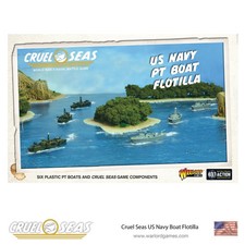 Us Navy PT Boat Flotilla CRUEL