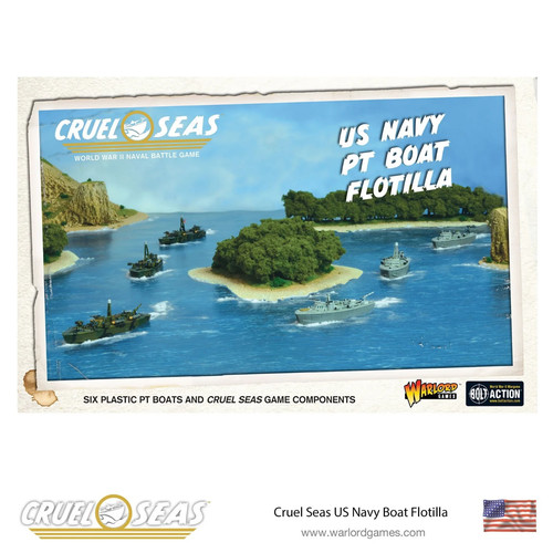 Navy boat flotilla - pt,